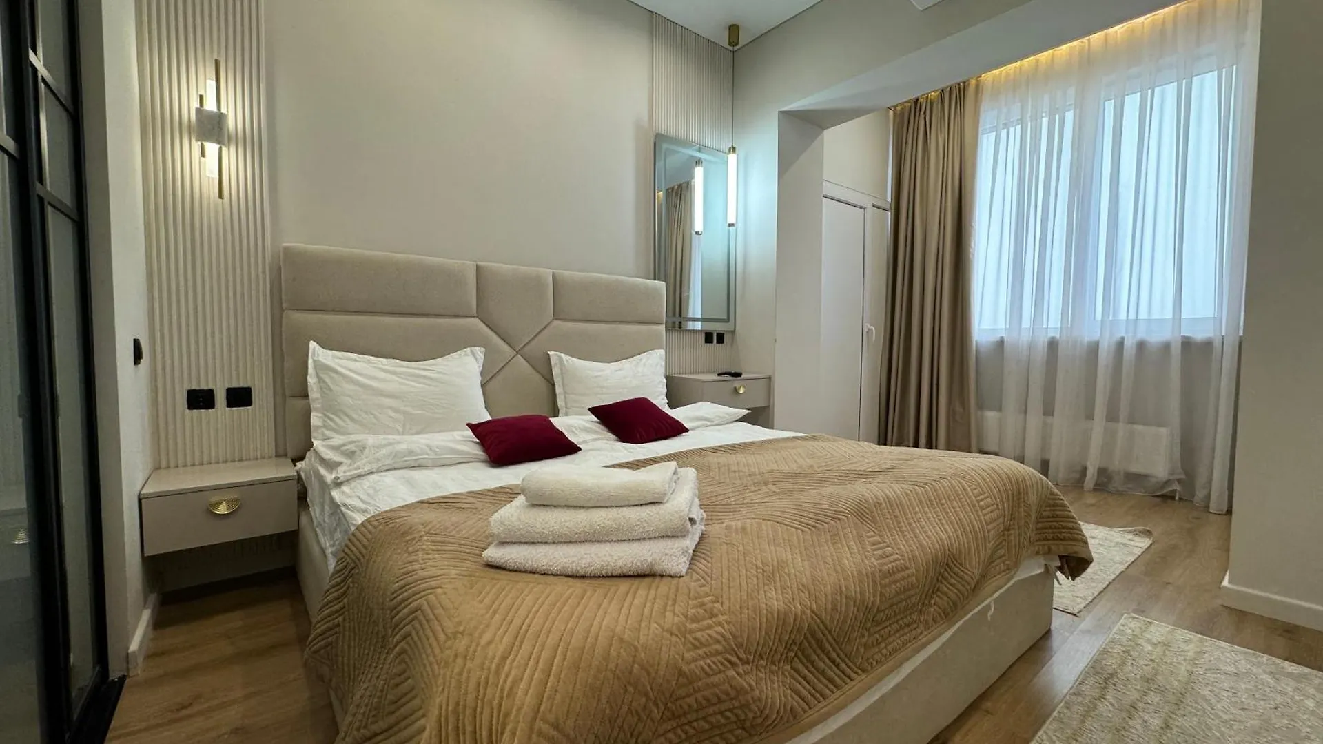 Comfort City Almaty Apartment